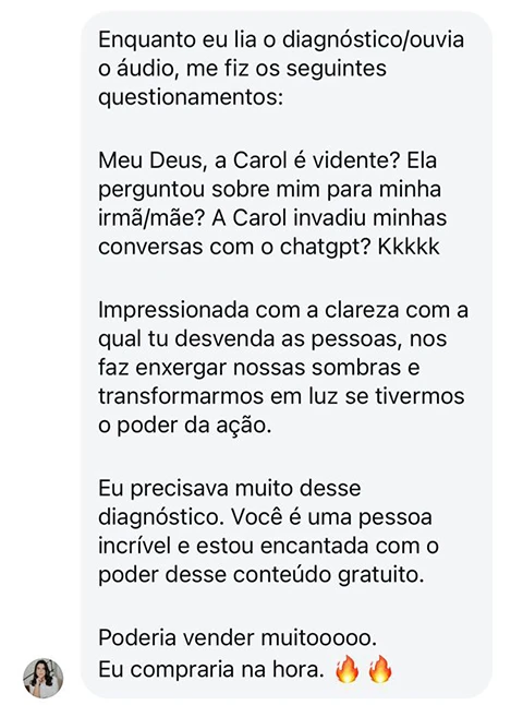 depoimento
